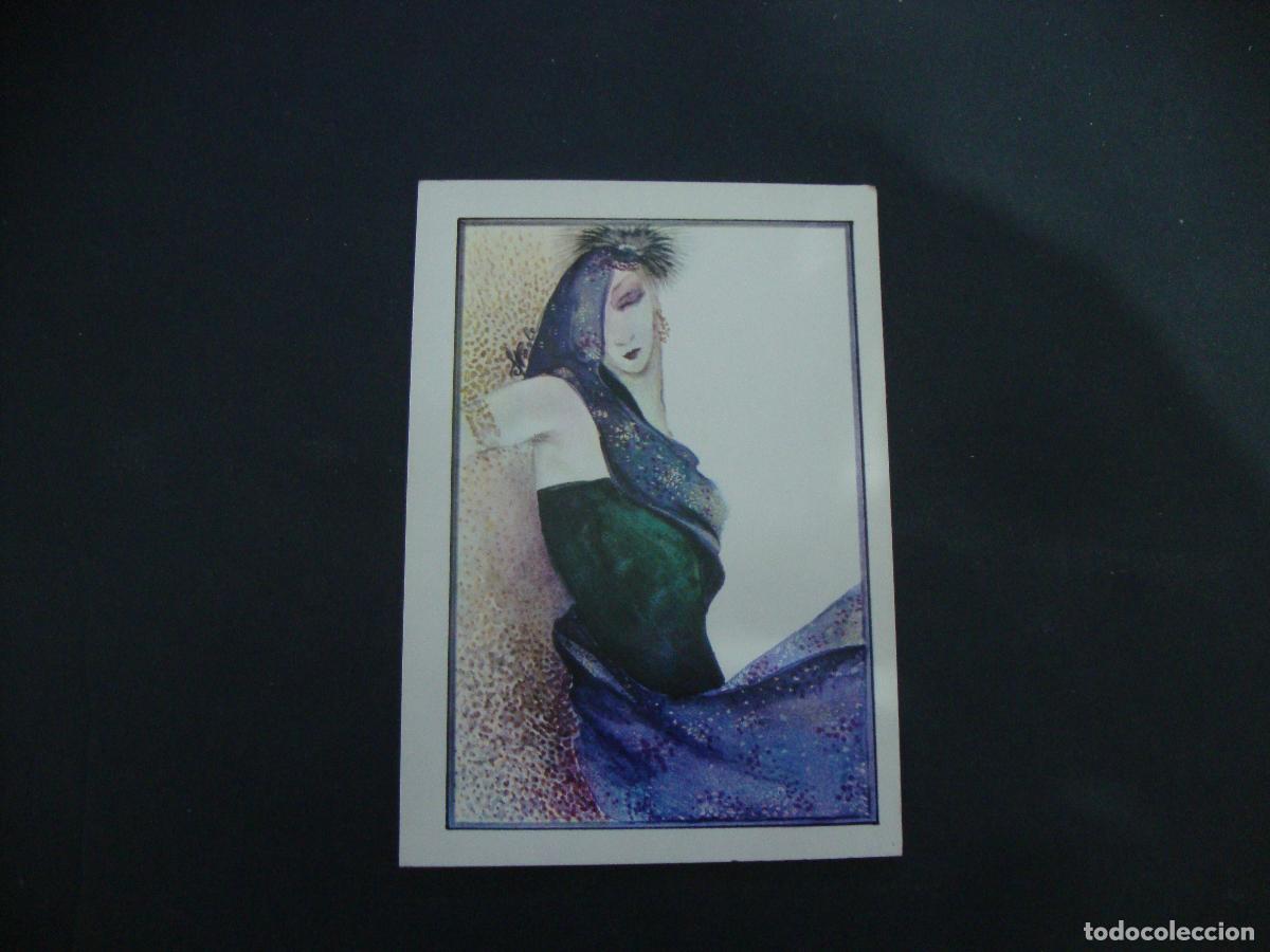 Postales: POSTAL PINTURA MIC MAX REF 5046 REPRODUCTION D'UNE OEUVRE DE NICOLE POURCHAIR SIN CIRCULAR