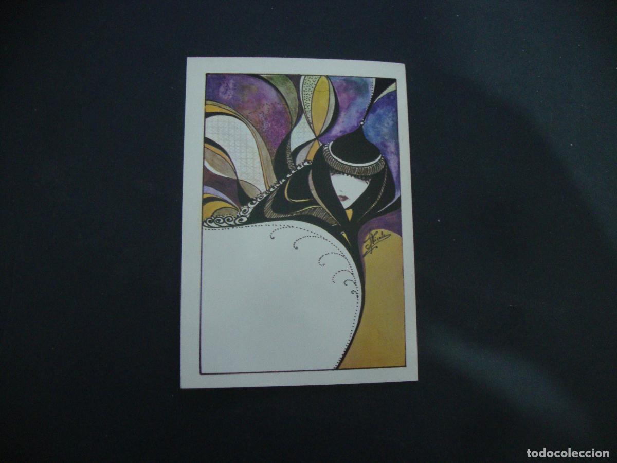 Postales: POSTAL PINTURA MIC MAX REF 5043 REPRODUCTION D'UNE OEUVRE DE NICOLE POURCHAIR SIN CIRCULAR