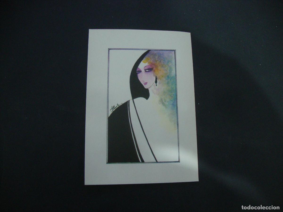 Postales: POSTAL PINTURA MIC MAX REF 5002 REPRODUCTION D'UNE OEUVRE DE NICOLE POURCHAIR SIN CIRCULAR