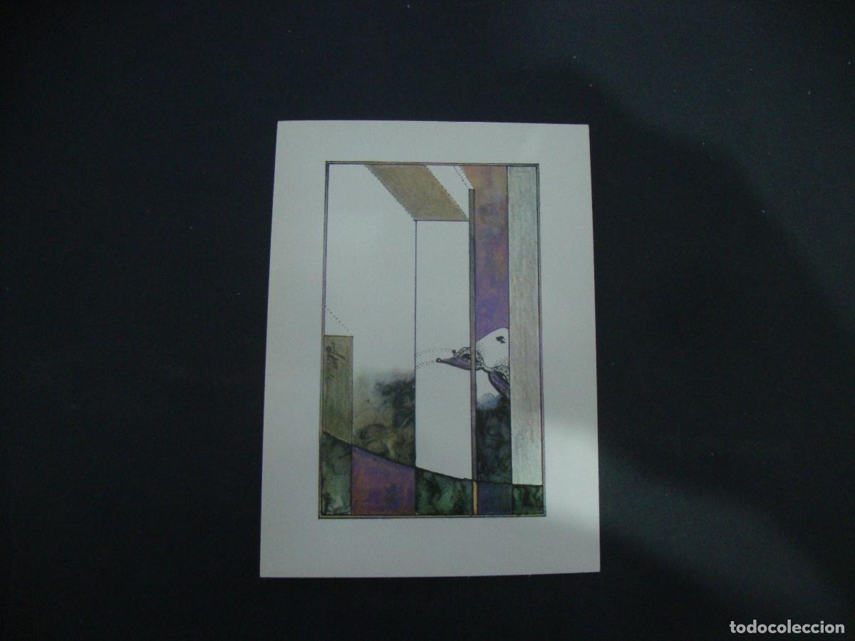 Postales: POSTAL PINTURA MIC MAX REF 5050 REPRODUCTION D'UNE OEUVRE DE NICOLE POURCHAIR SIN CIRCULAR