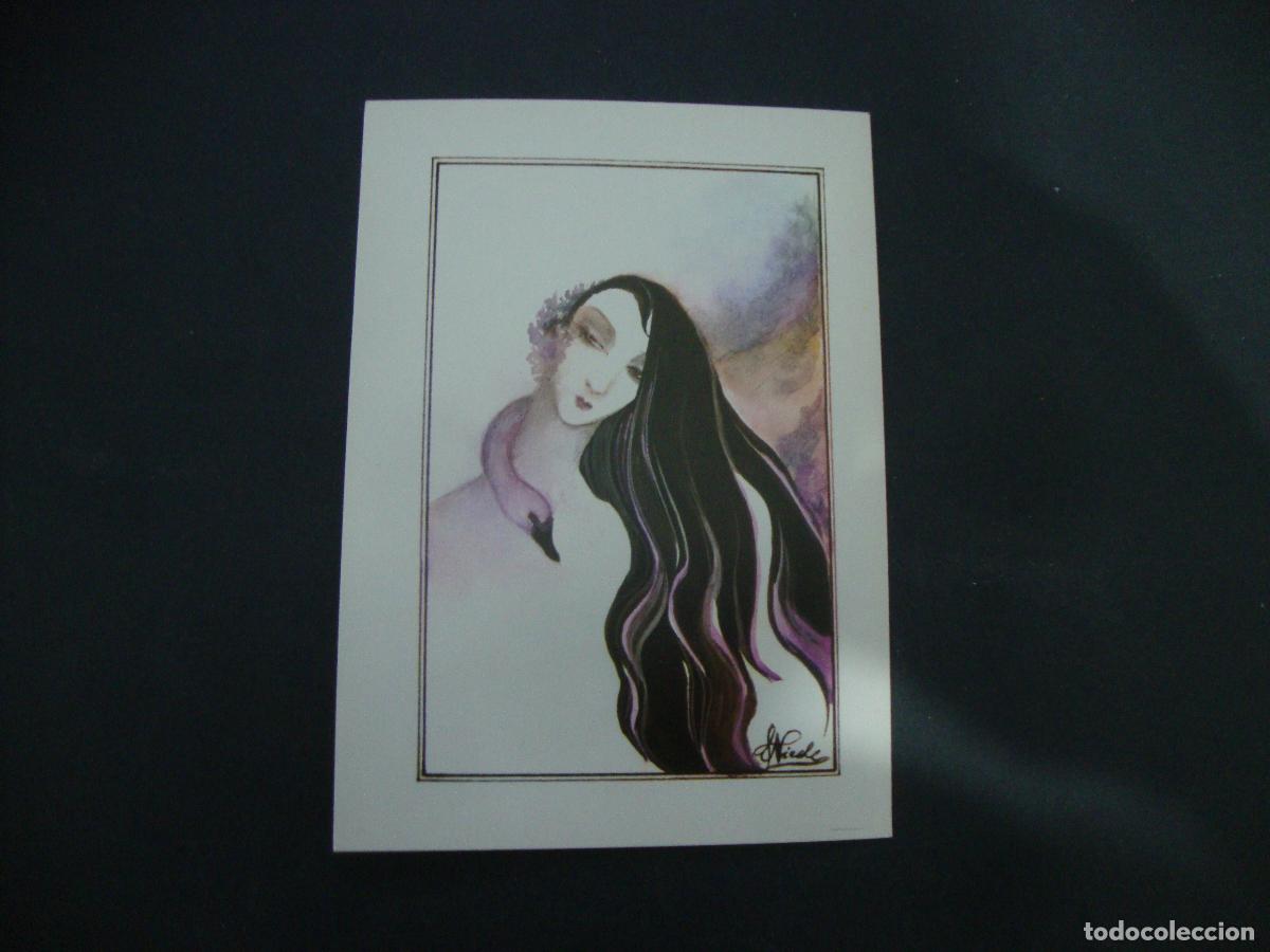 Postales: POSTAL PINTURA MIC MAX REF 5042 REPRODUCTION D'UNE OEUVRE DE NICOLE POURCHAIR SIN CIRCULAR