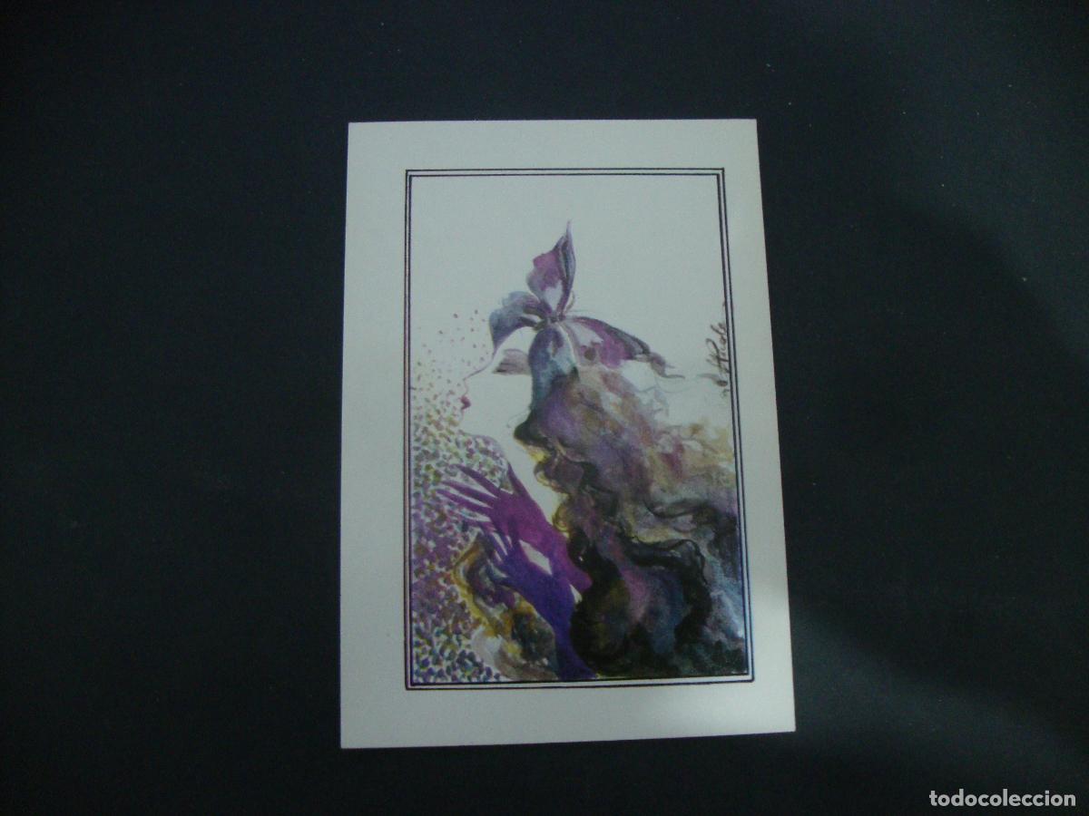 Postales: POSTAL PINTURA MIC MAX REF 5044 REPRODUCTION D'UNE OEUVRE DE NICOLE POURCHAIR SIN CIRCULAR