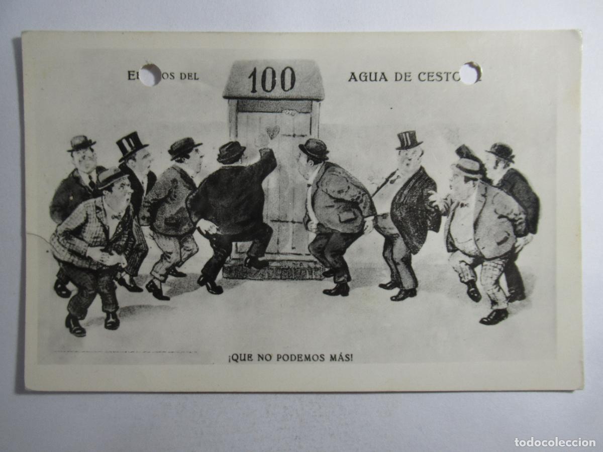 Postales: Postal humor&iacute;stica - Tiene 2 perforaciones