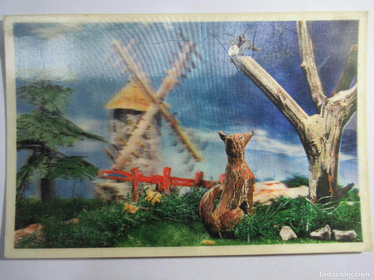 Postales: Postal 3D Tridimensional - Escrita