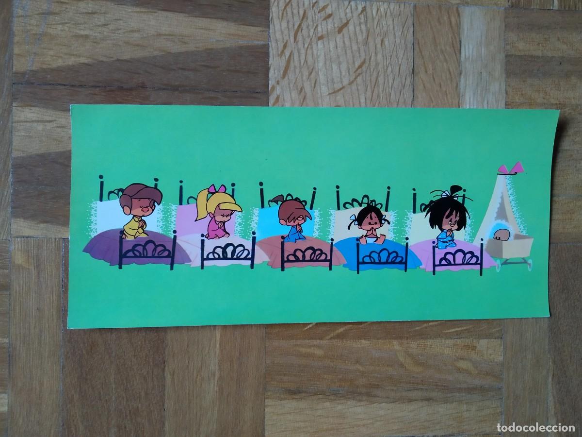 Postales: POSTAL LA FAMILIA TELERIN. JOSE LUIS MORO. FHER SIN CIRCULAR VER FOTOS