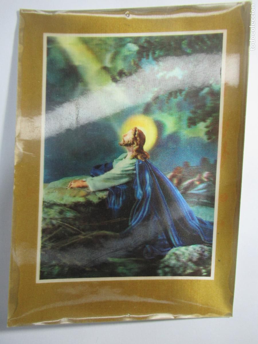 Postales: Postal japonesa 3D Tridimensional - Escrita