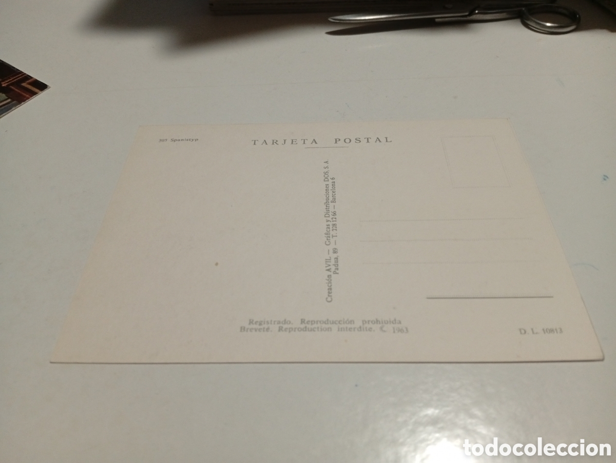 Postales: Postal Spanistyp............ - Foto 2