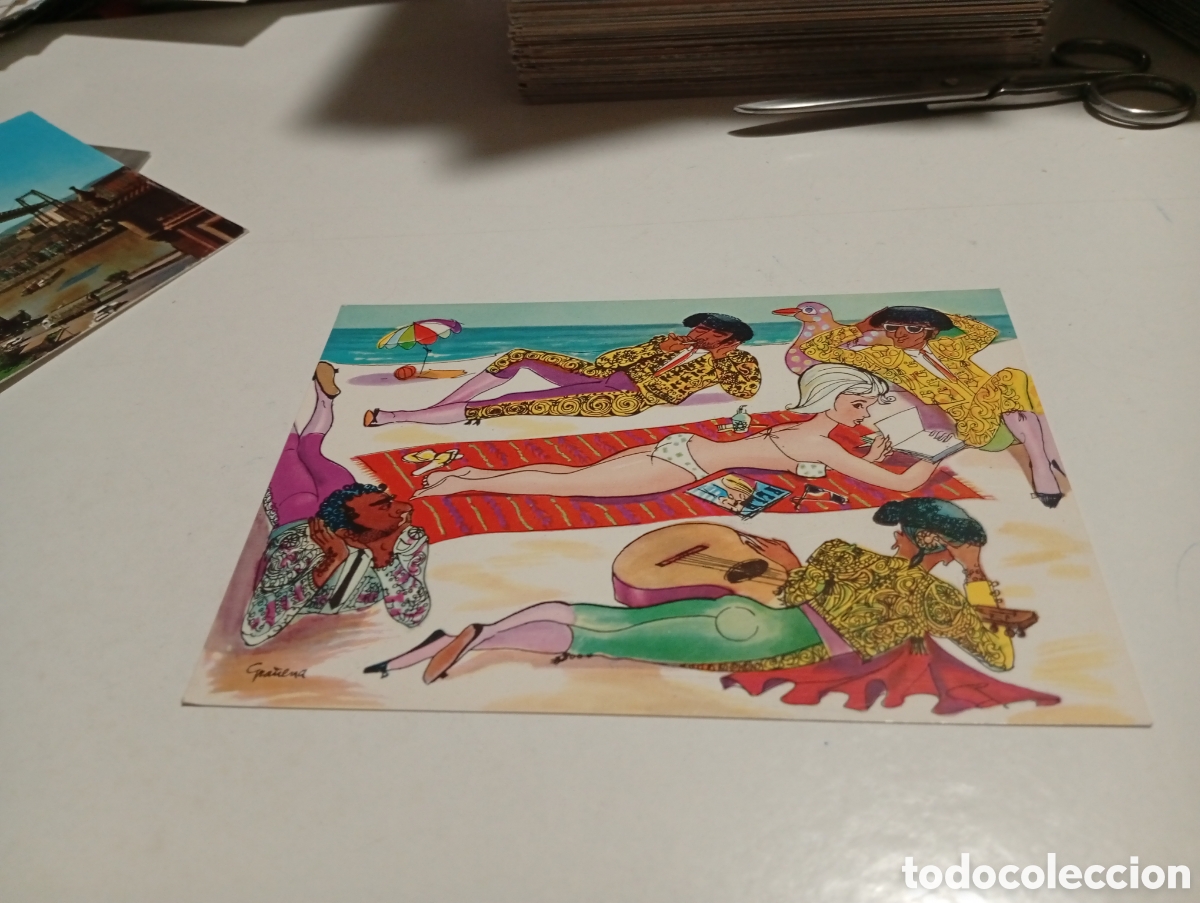 Postales: Postal Spanistyp............