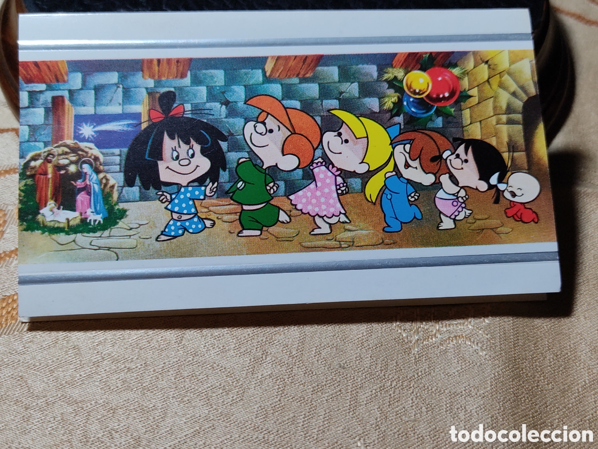 Postales: Postal de navidad & La familia Teler&iacute;n - 1966.