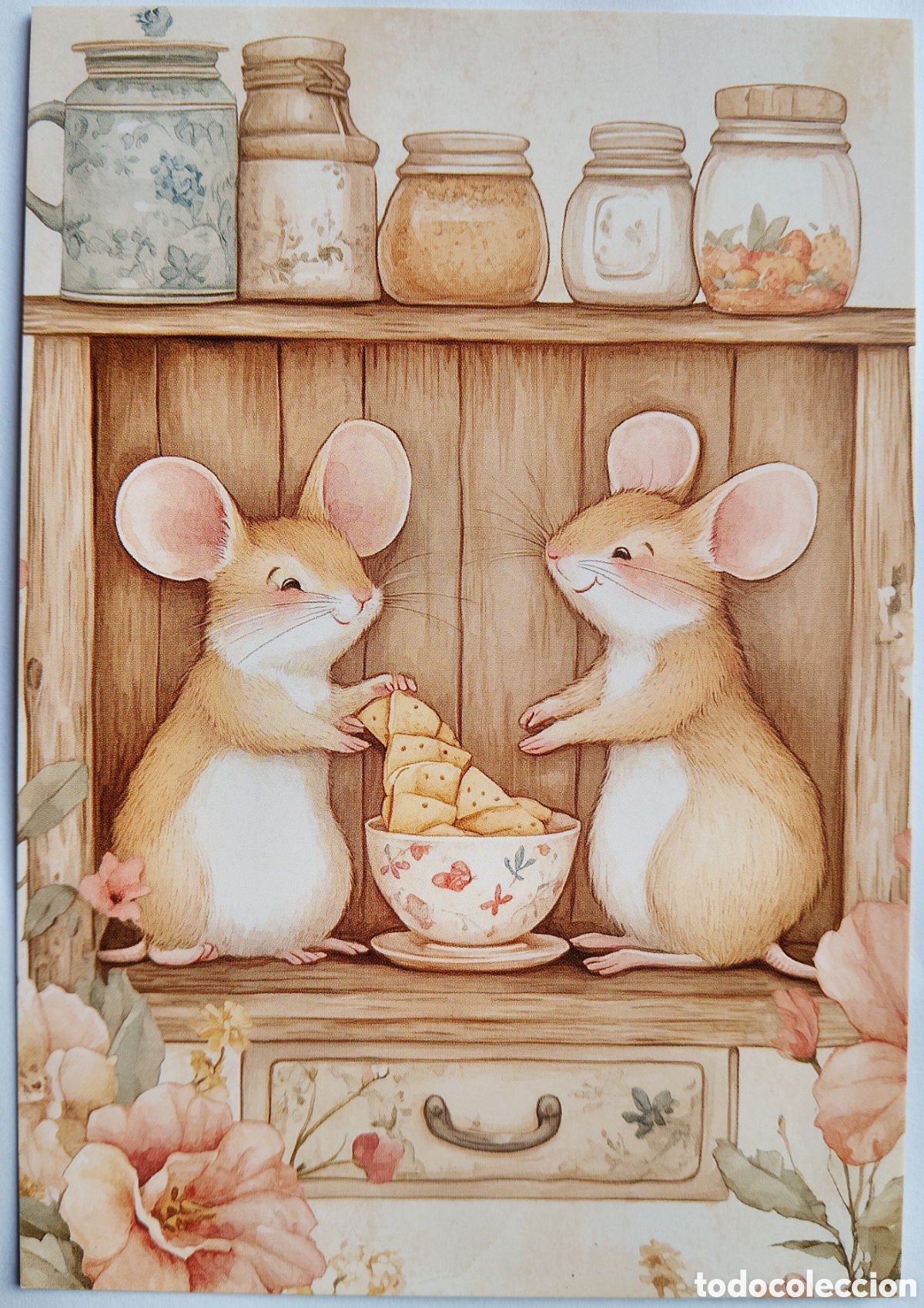 Postales: POSTAL - RATONCITOS ALACENA
