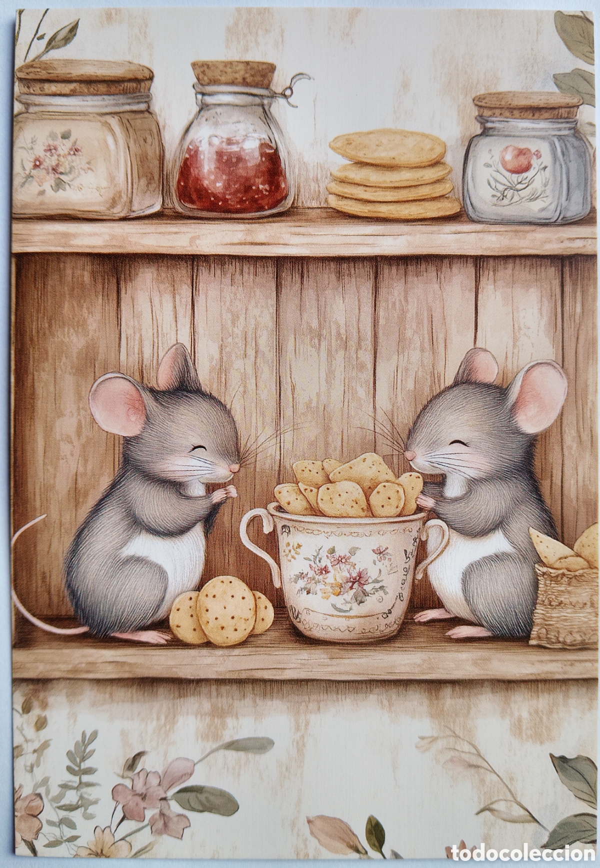 Postales: POSTAL - RATONCITOS ALACENA