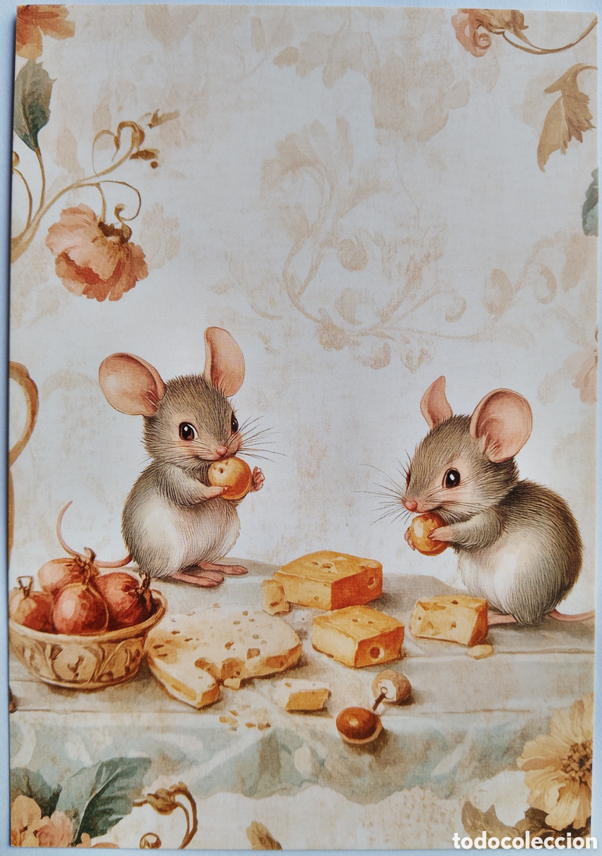 Postales: POSTAL - RATONCITOS QUESO