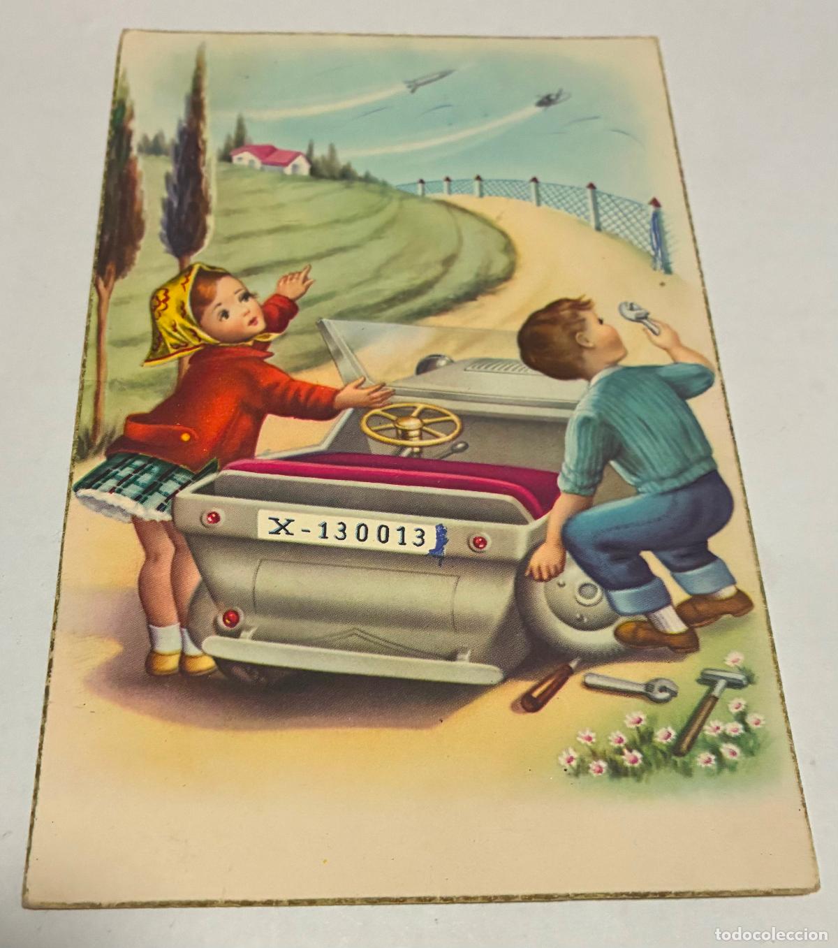 Postales: ANTIGUA POSTAL EDICIONES ANCORA, 1959