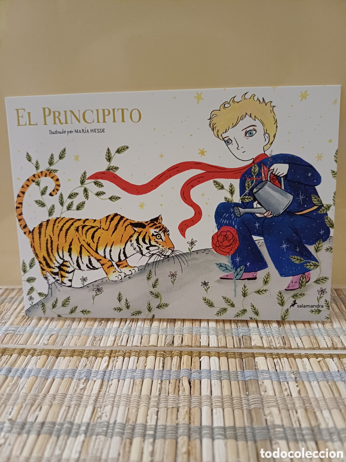 Postales: Tarjeta postal El Principito