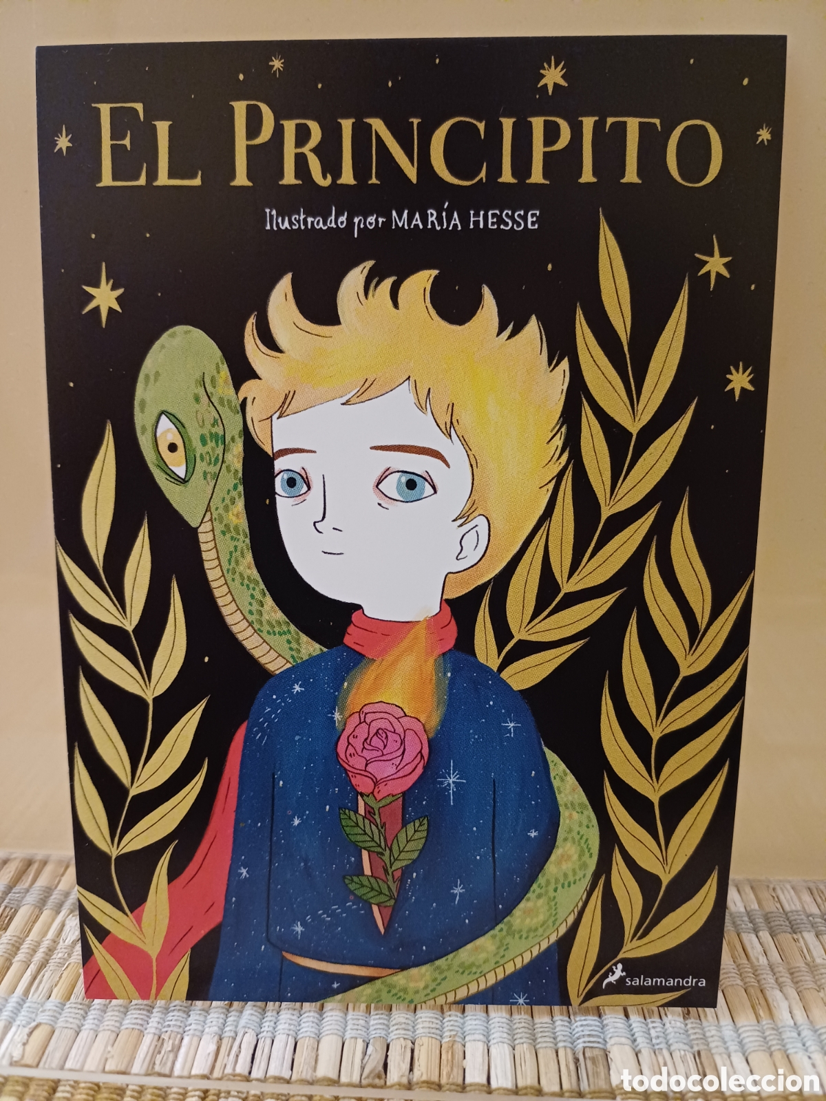 Postales: Tarjeta postal El principito