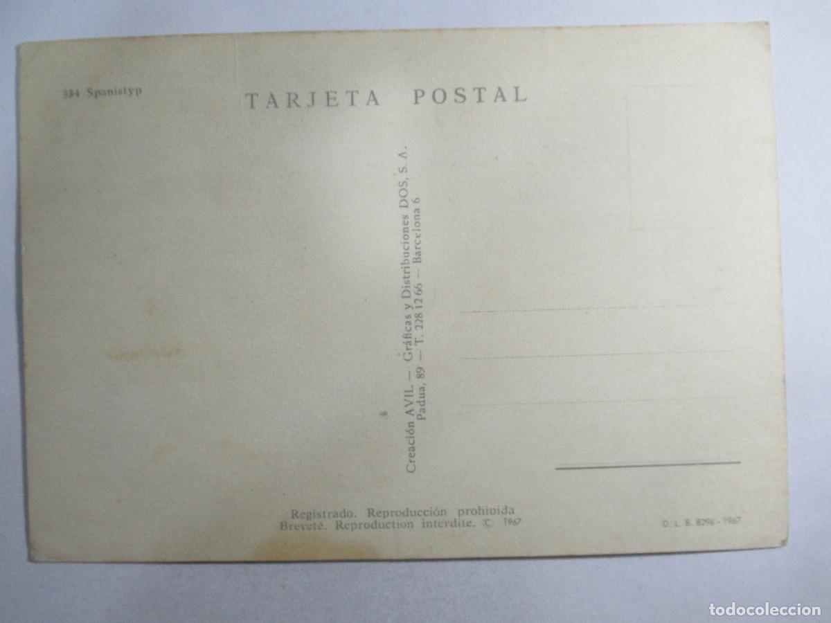 Postales: Postal Spanistyp - S/C - Foto 2