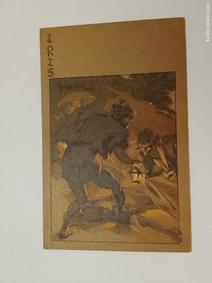 Postales: HOHENSTEIN - IRIS - REVERSO SIN DIVIDIR - POSTAL ANTIGUA -(115.527)