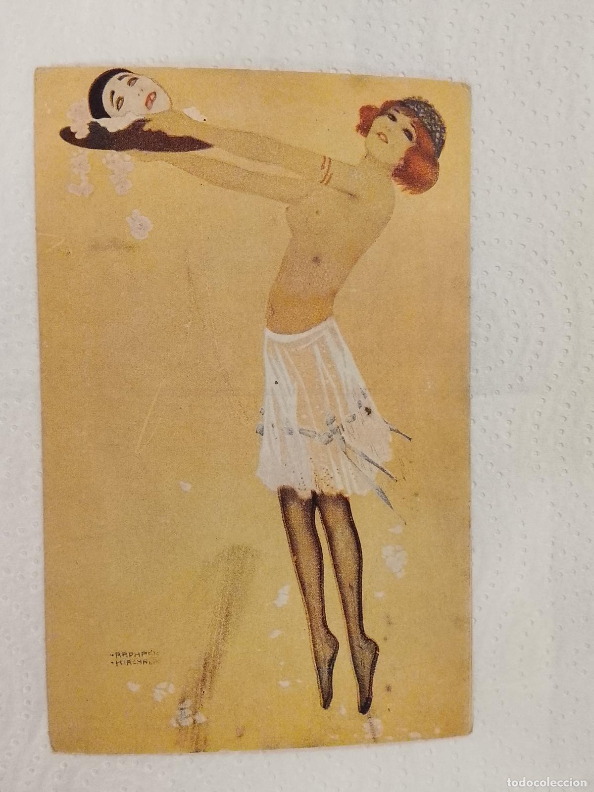 Postales: RAPHAEL KIRCHNER - SALOME MONTMARTROIS - MODERNISTA - POSTAL ANTIGUA -(115.532)