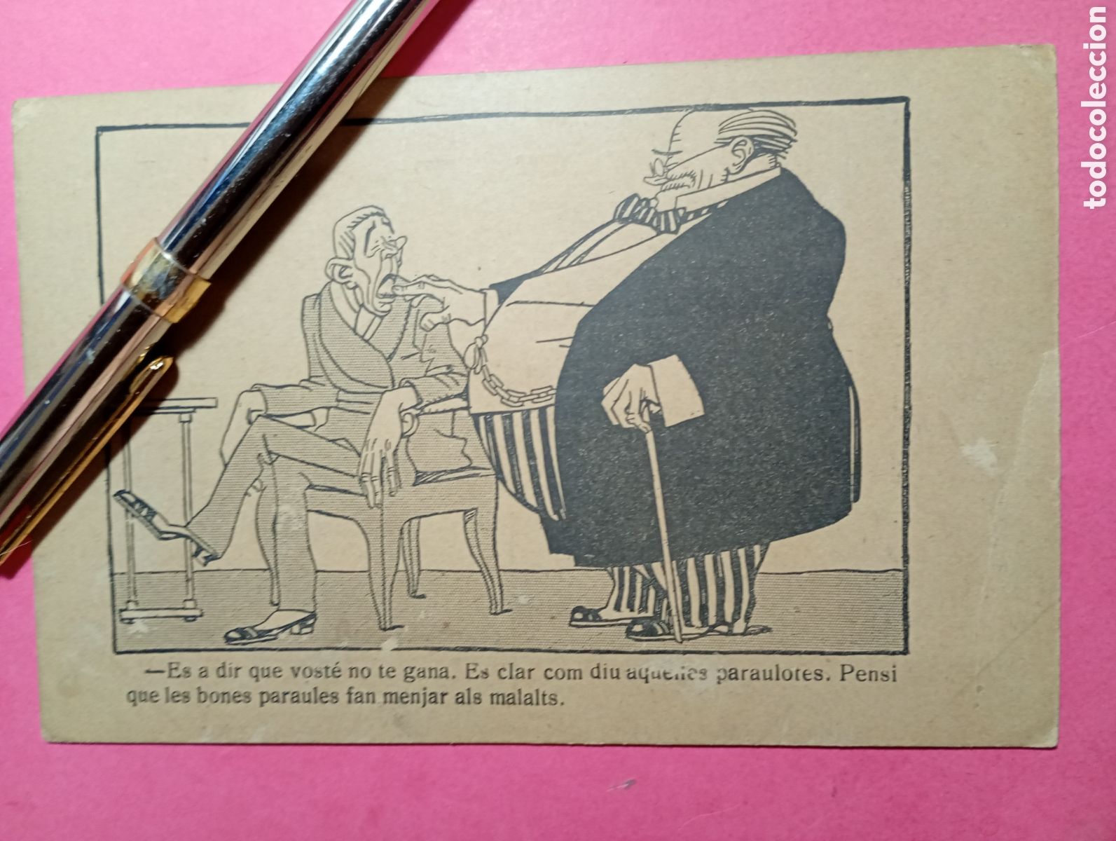 Postales: CATAL&Agrave; ORTOGRAFIA I LLENGUA CORRECTA S/C EDITA LLIGA DEL BON MOT IL. CAIET&Agrave; CORNET - MENJAR I PARLAR