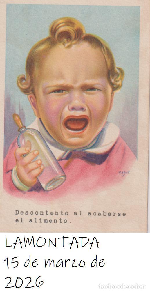 Postales: ILUSTRADOR: ZSOLT, DESCONTENTO AL ACABARSE EL ALIMENTO &ndash; ED.C.M.B. SERIE N&ordm;44 &ndash; S/C