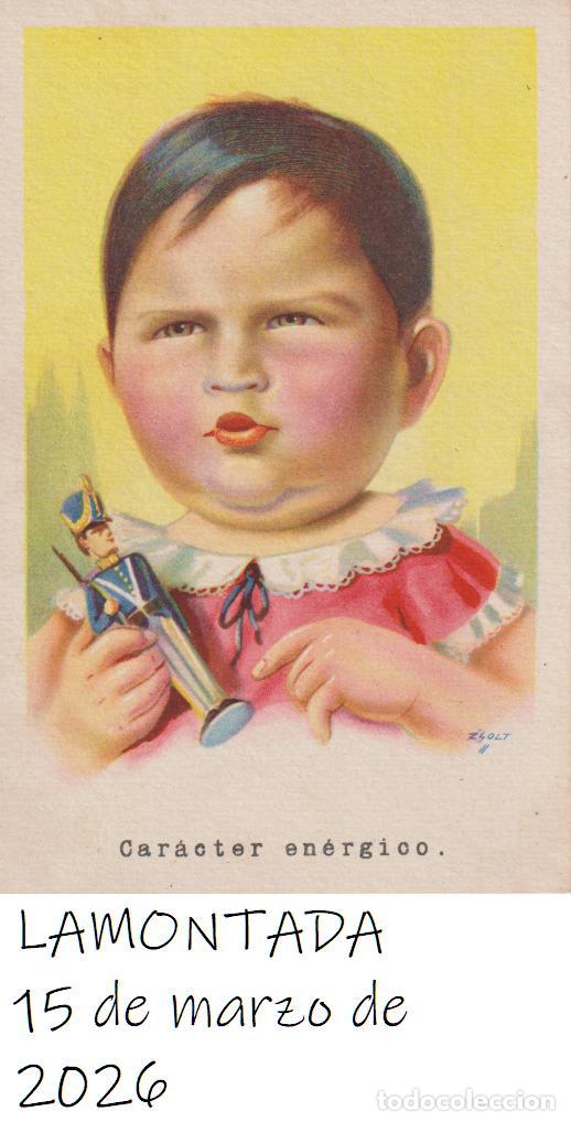 Postales: ILUSTRADOR: ZSOLT, CAR&Aacute;CTER EN&Eacute;RGICO &ndash; ED.C.M.B. SERIE N&ordm;44 &ndash; S/C