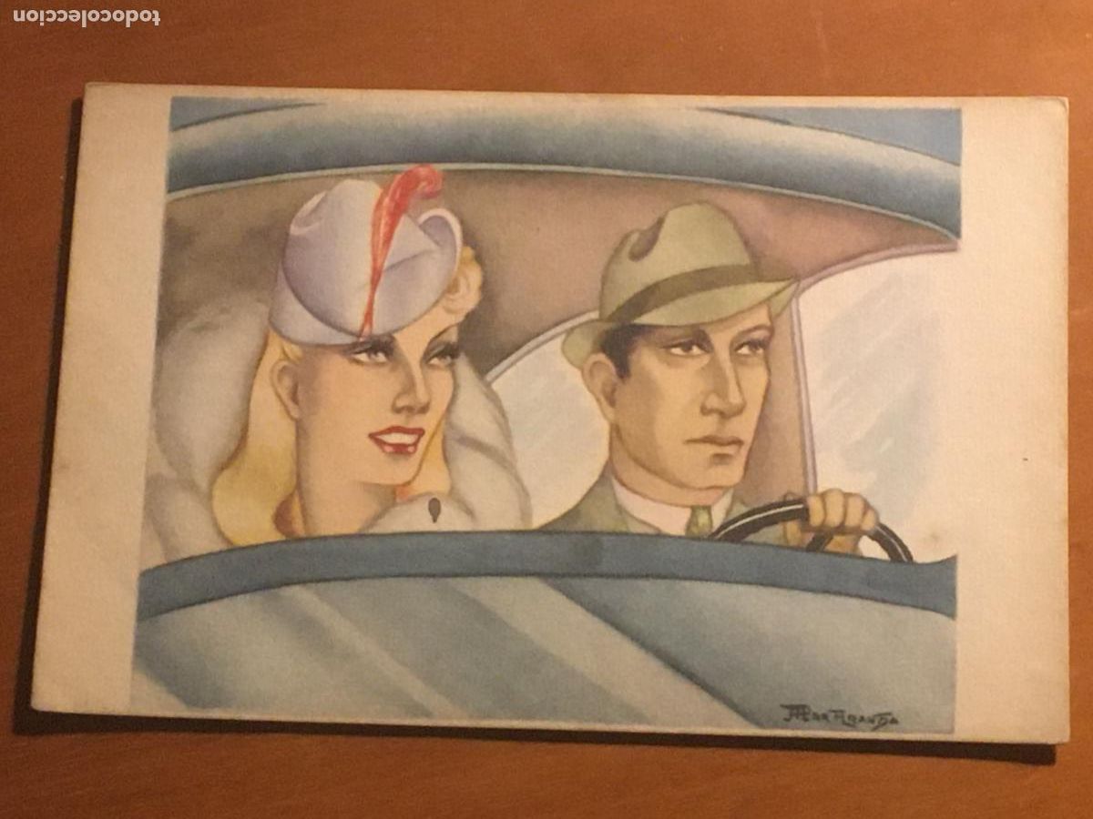 Postales: postal ilustrada con chiste original antigua graficas laborde tolosa