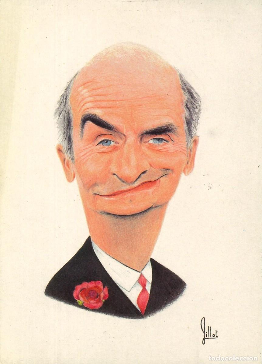 Postales: POSTALES - VARIADAS - CINE - LES GEANTS DU CINEMA / 2 - JEAN-PIERRE GILLOT