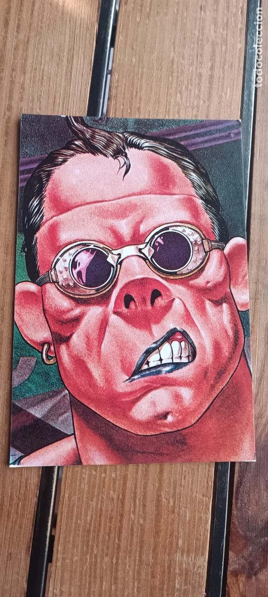 Postales: Ranxerox. Original de Liberatore. 1980. Ediciones La C&uacute;pula. Barcelona