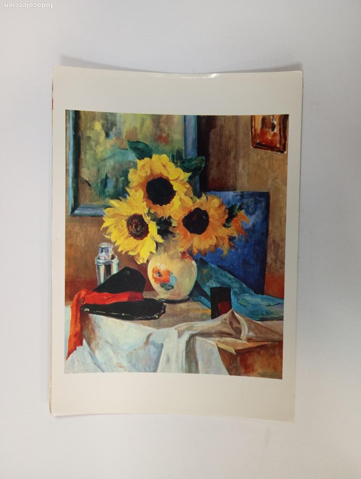 Postales: POSTAL FLORES. TDKP26Z3