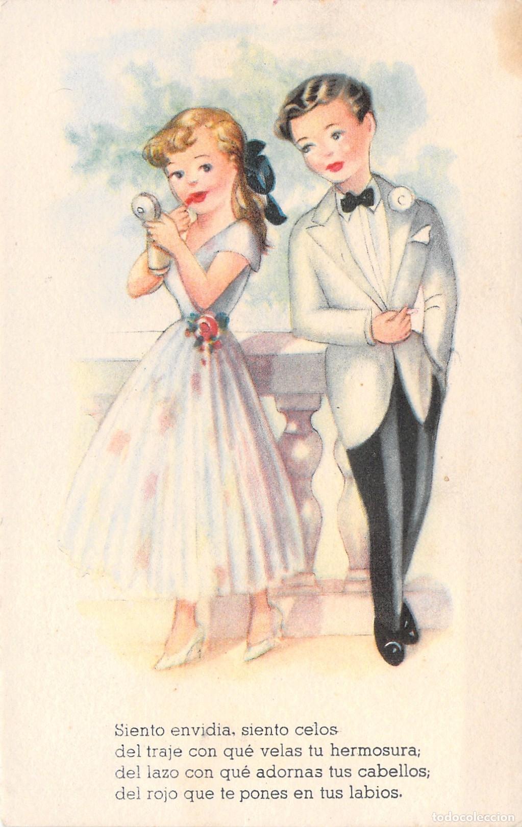 Postales: Tarjeta Postal Melod&iacute;as Selectas Editorial Artigas Envidia