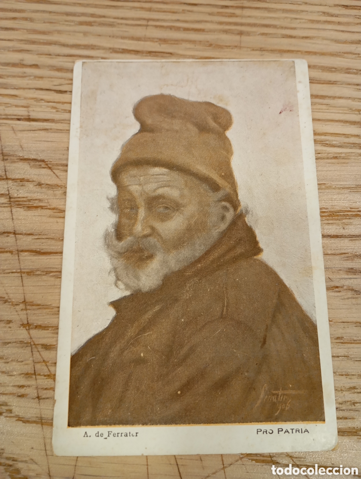 Postales: A. DE FARRATER - PRO PATRIA - C&Iacute;RCULO ART&Iacute;STICO, BARCELONA