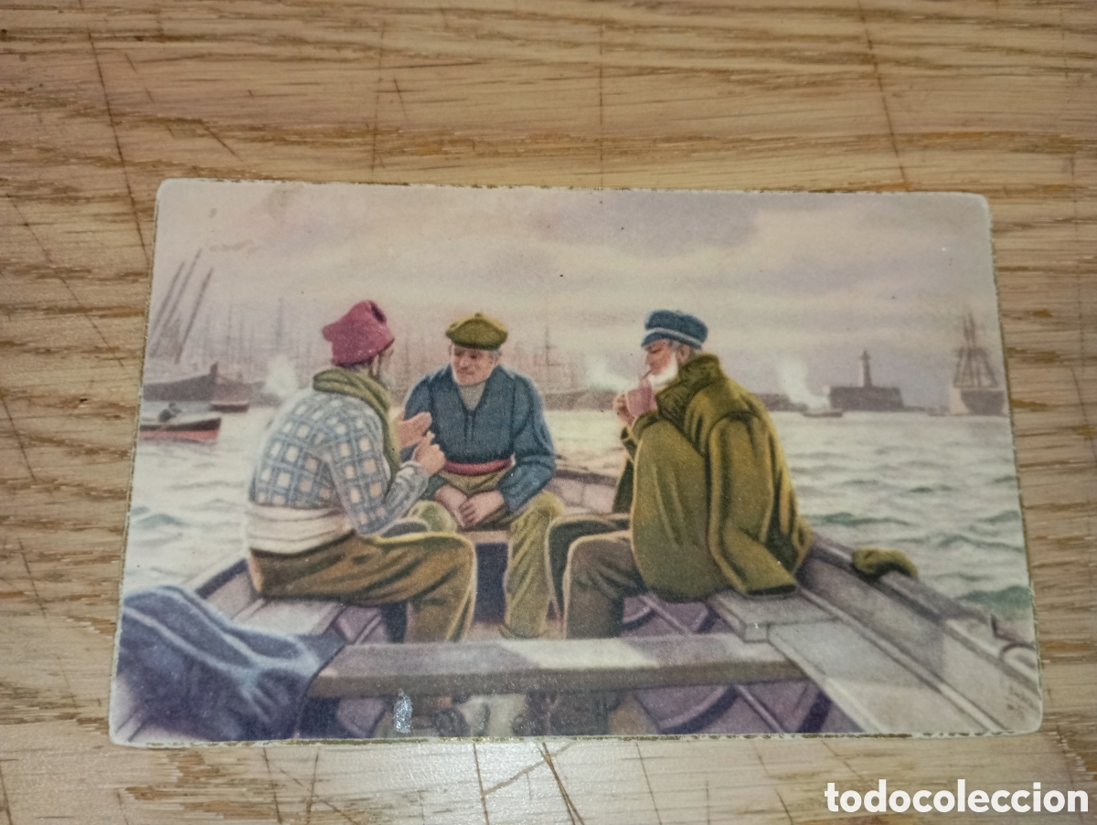 Postales: MARINEROS (D. BAIXERAS) - EDICI&Oacute;N BARSAL, BARCELONA