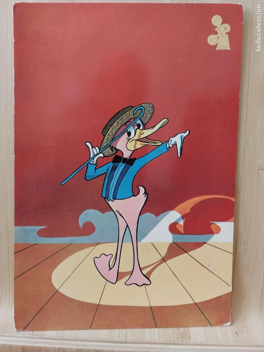 Postales: EL PATO DE LA TV WARNER BROS FESTIVAL BUGS BUNNY ED ORO DE BRONCE SC ORIGINAL A&Ntilde;O 1964