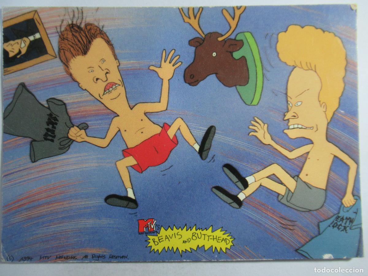 Postales: Beavis and Butt-head - S/C - Foto 1