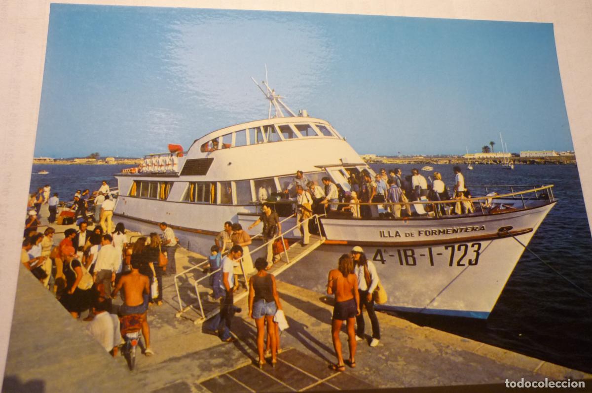 Postales: postal formentera . isla de formentera
