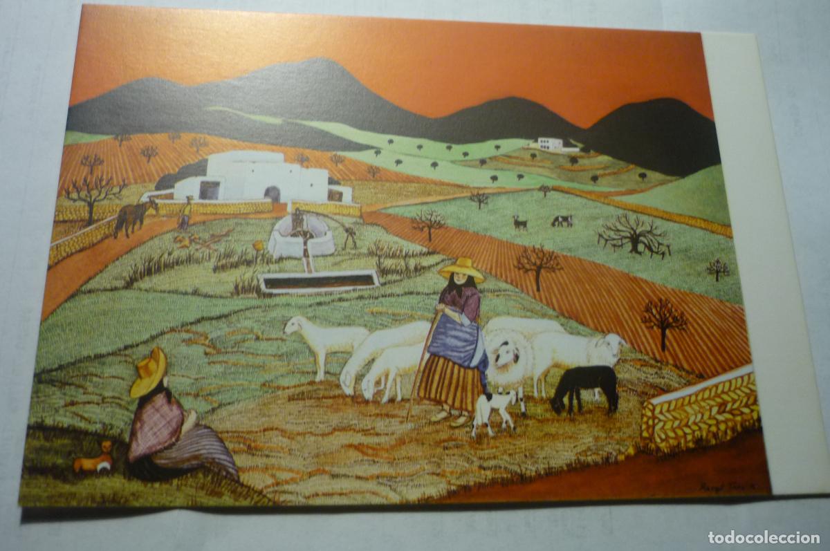 Postales: postal ibiza puesta sol..margot tate