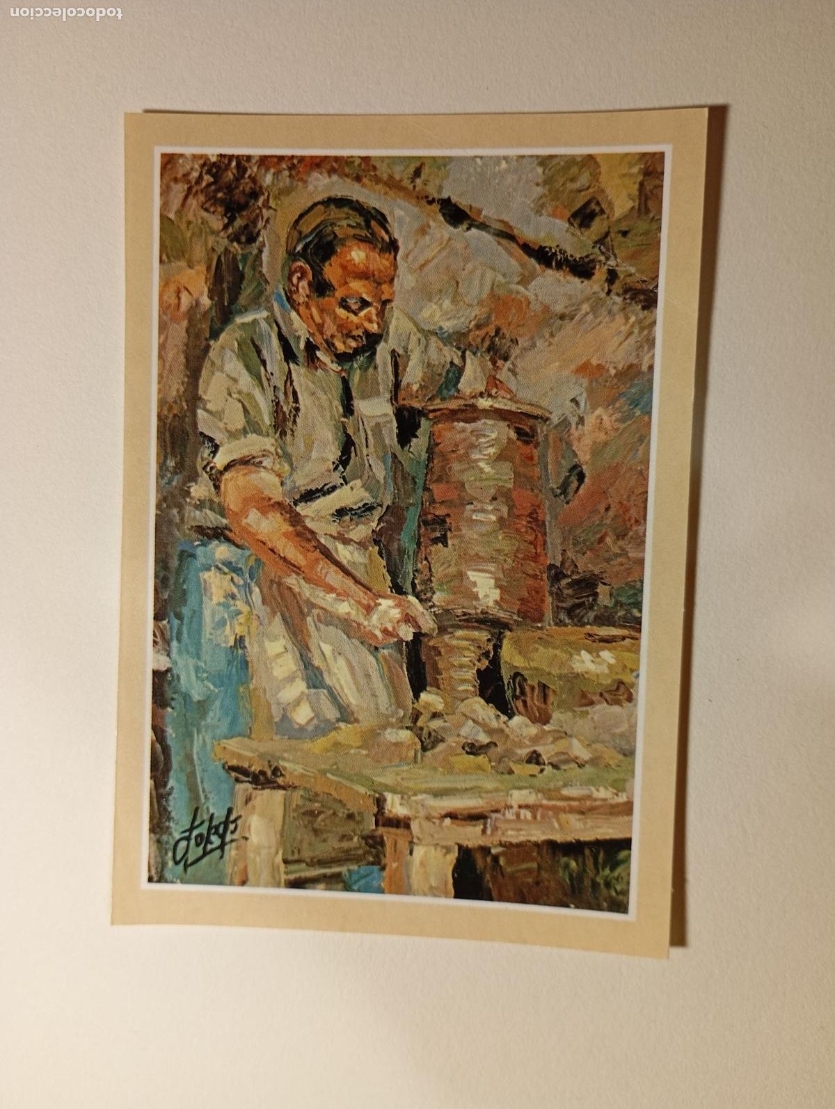 Postales: POSTAL TORNO ALFARERO. TDKP26Z4