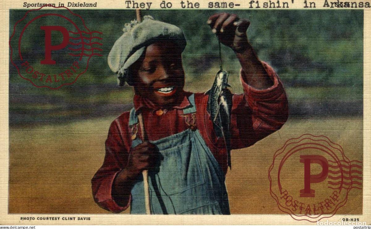 Postales: SPORTSMANN IN DIXIELAND afro americana coleccionblack