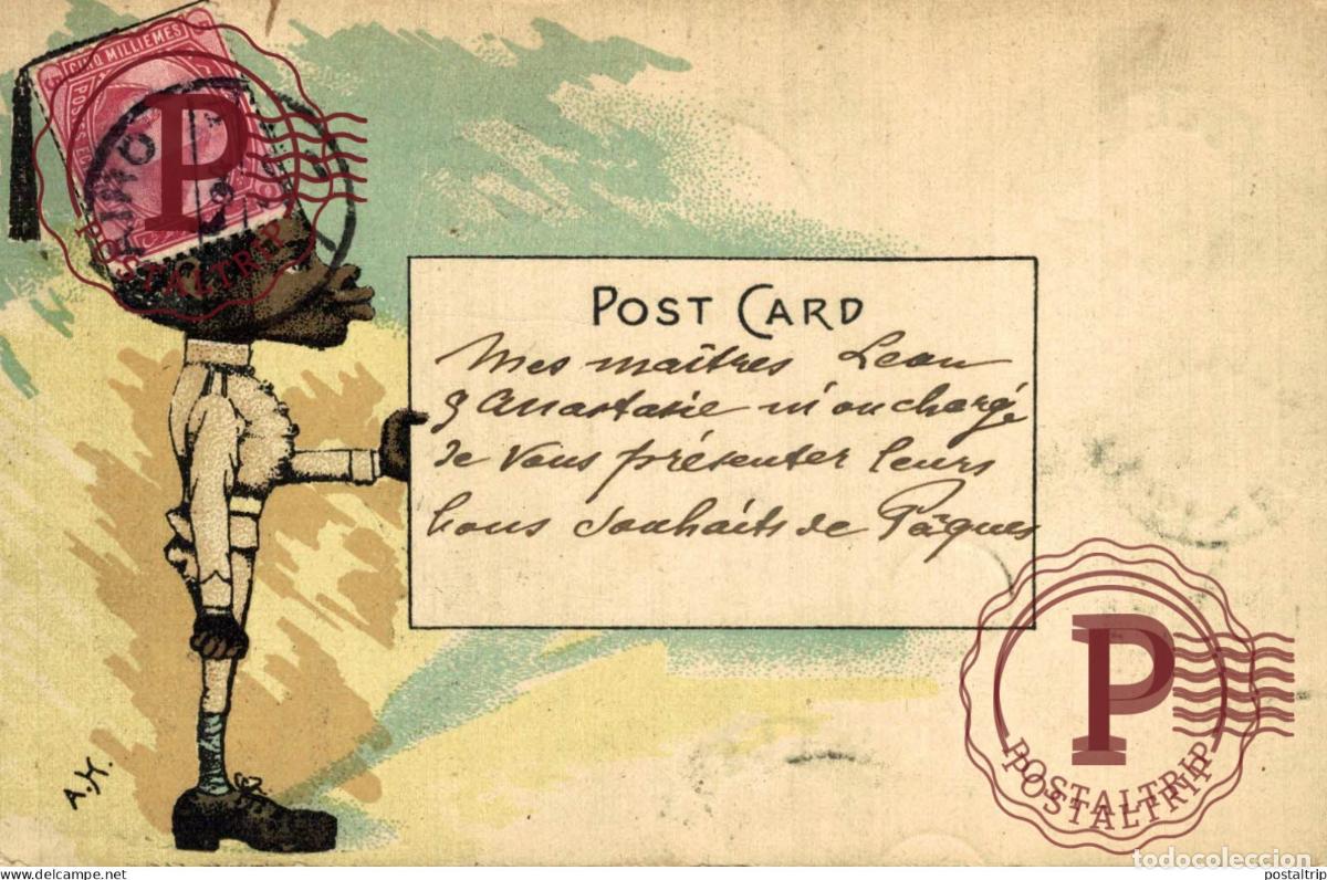 Postales: Black Americana afro americana coleccionblack