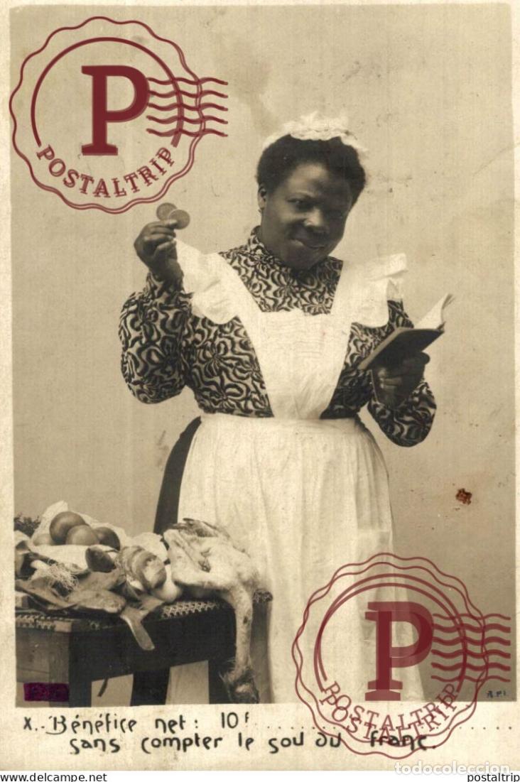 Postales: FOOD COOKING CUISINE Black Americana afro americana coleccionblack