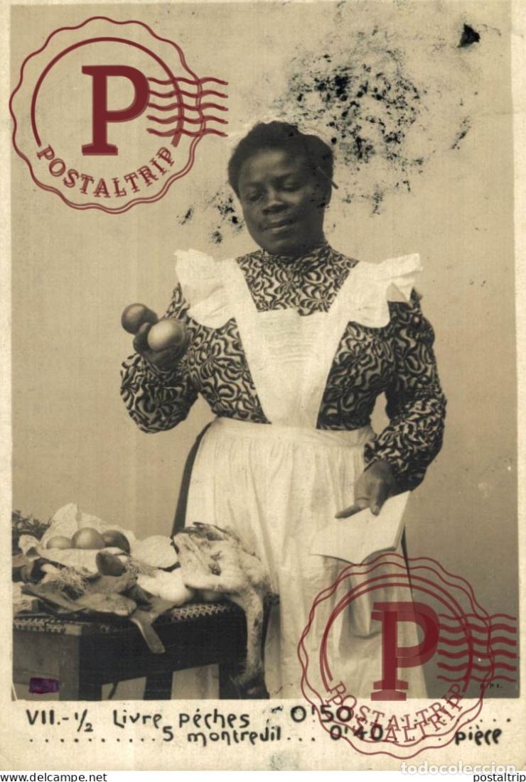Postales: FOOD COOKING CUISINE Black Americana afro americana coleccionblack