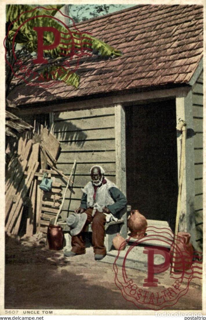 Postales: UNCLE TOM afro americana coleccionblack