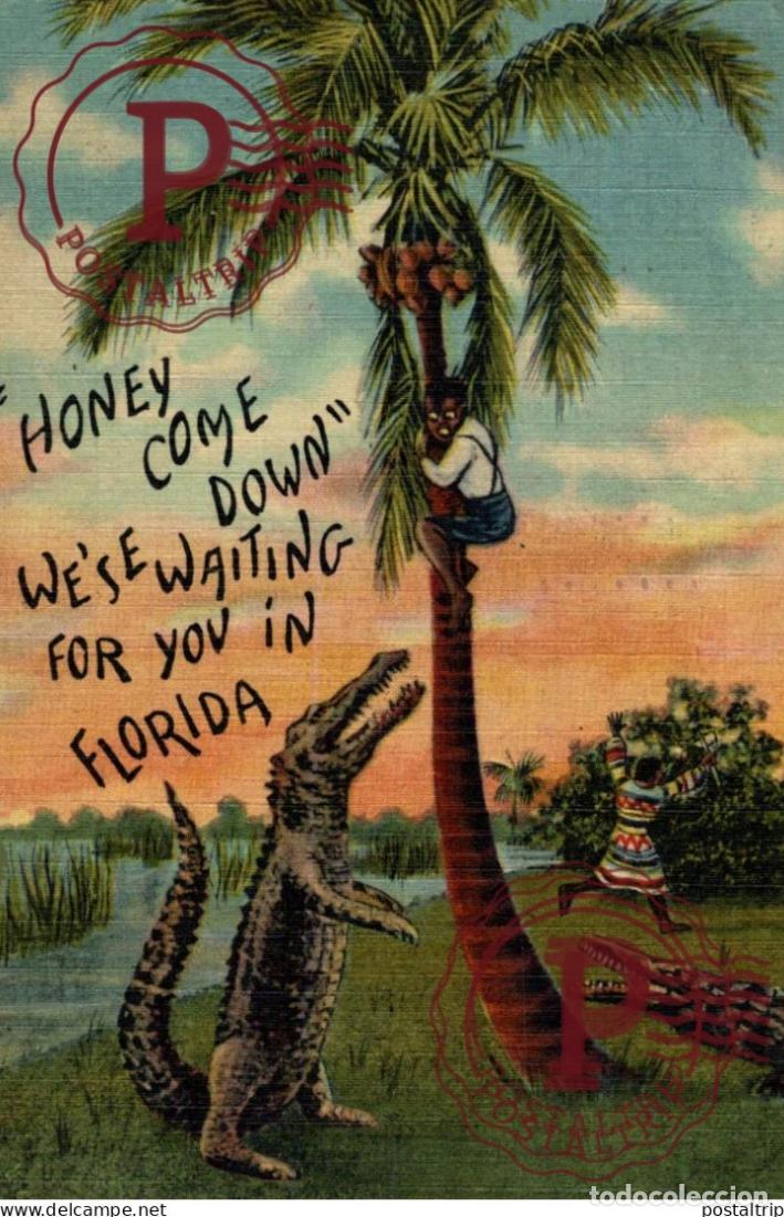 Postales: FLORIDA afro americana coleccionblack