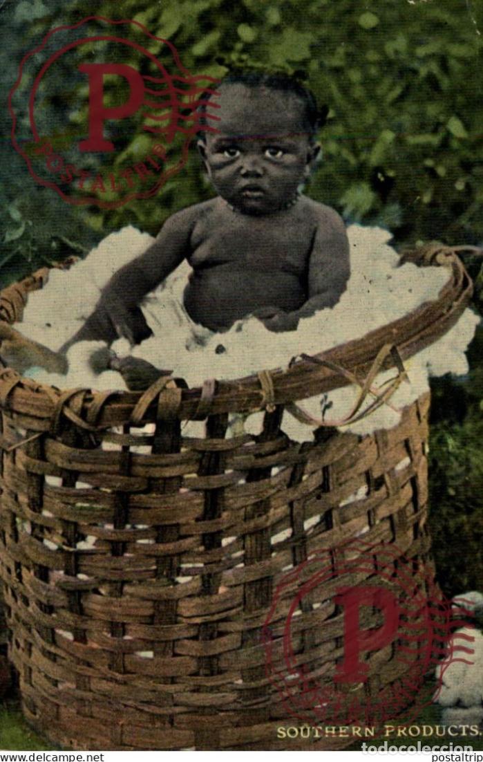 Postales: SOUTHERN PRODUCTS afro americana coleccionblack