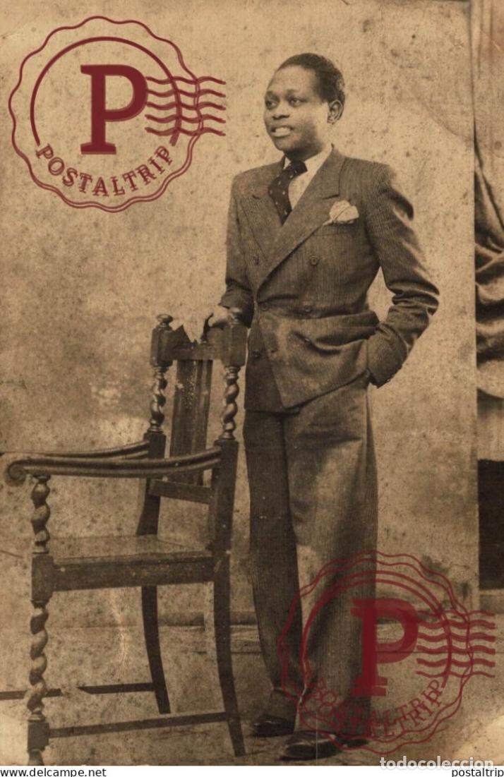 Postales: FOTO STUDIO ROBERTO BRUXELLES NORD afro americana coleccionblack