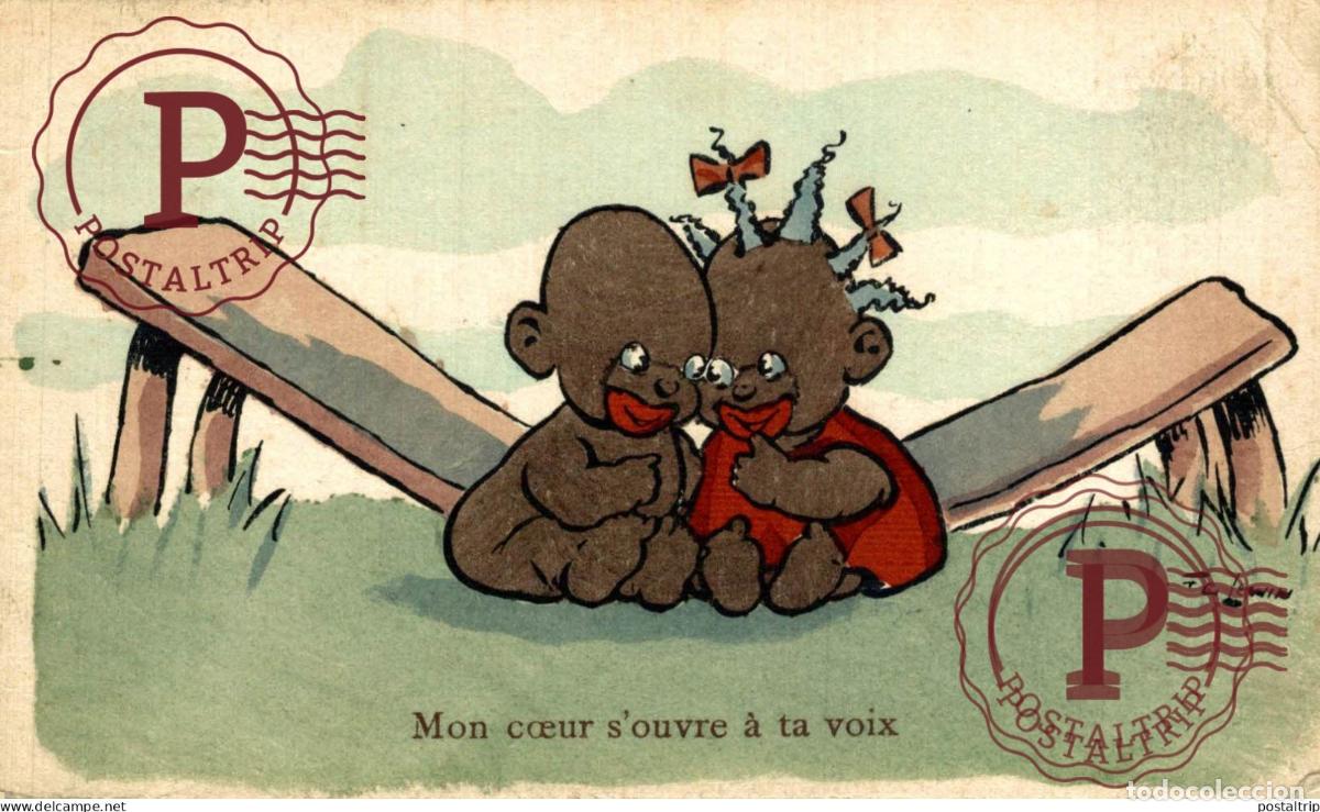 Postales: Illustrateur F G Lewin . BLACK AMERICAN afro americana coleccionblack