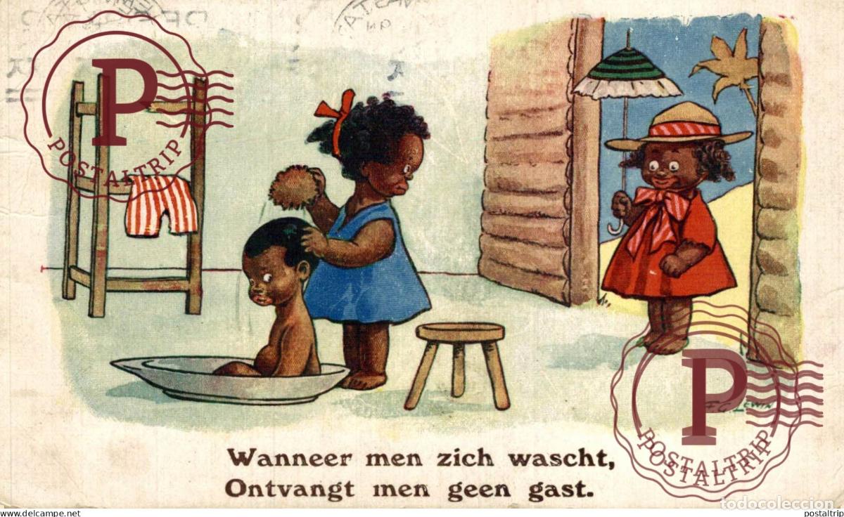 Postales: Illustrateur F G Lewin BLACK AMERICAN afro americana coleccionblack