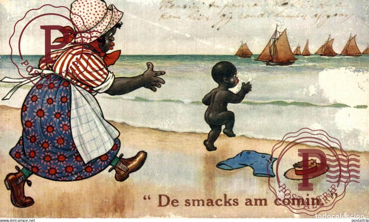 Postales: ??? Illustrateur F G Lewin ??? BLACK AMERICAN afro americana coleccionblack