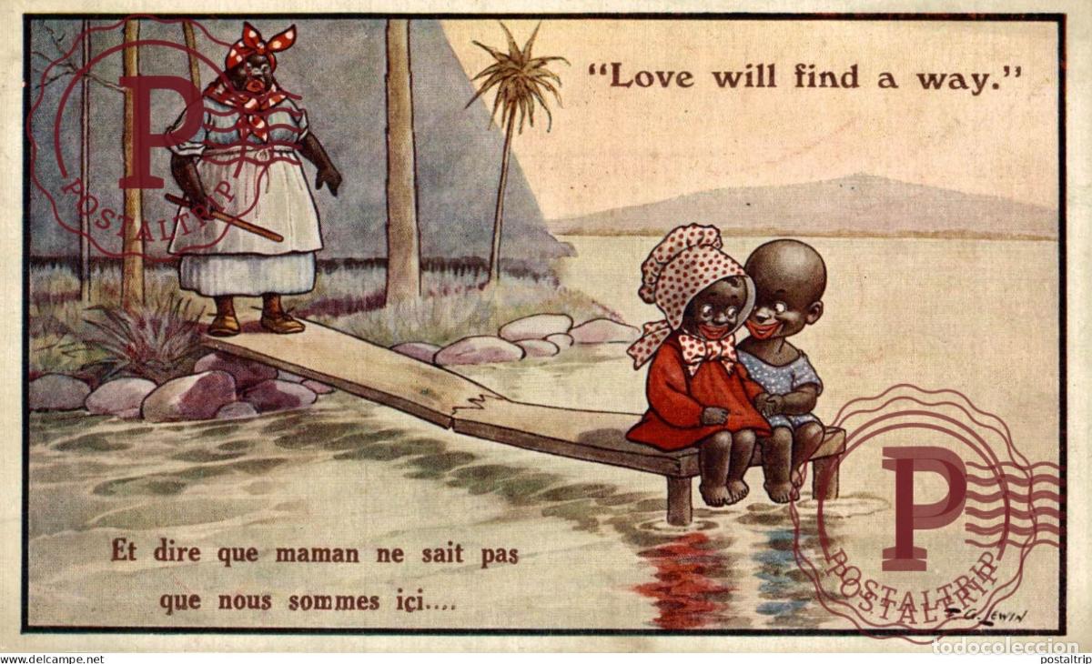 Postales: Illustrateur F G Lewin BLACK AMERICAN afro americana coleccionblack