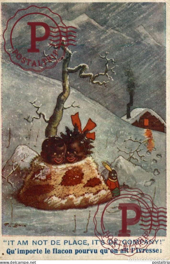 Postales: ILLUSTRATEURS LEWIN afro americana coleccionblack